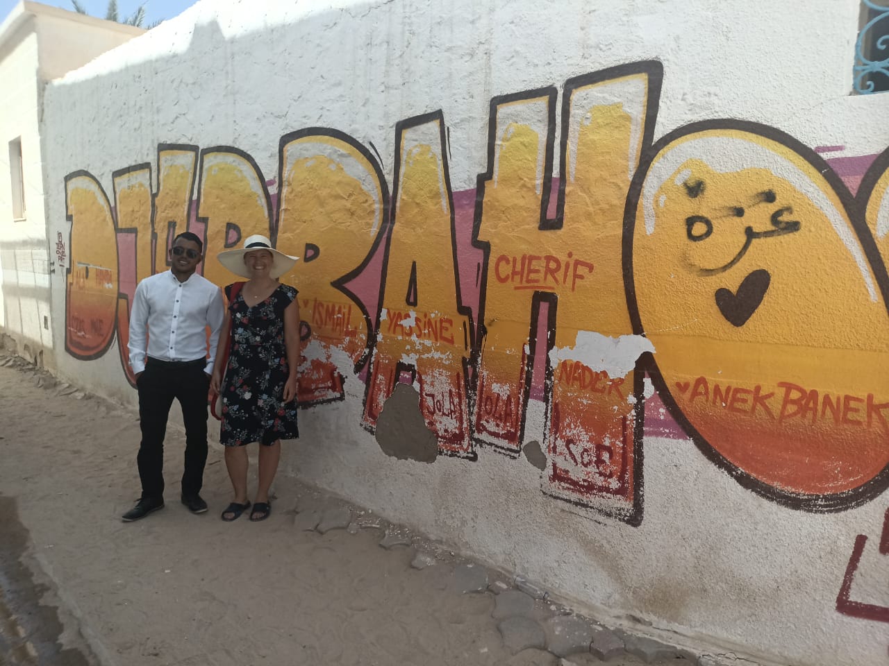 Alicja and Aziz from Hello Djerba